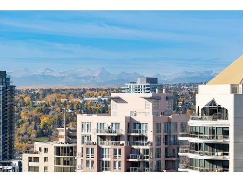 2802-910 5 Avenue Sw, Calgary, AB - Outdoor With View