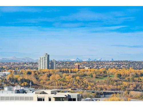 2802-910 5 Avenue Sw, Calgary, AB - Outdoor With View