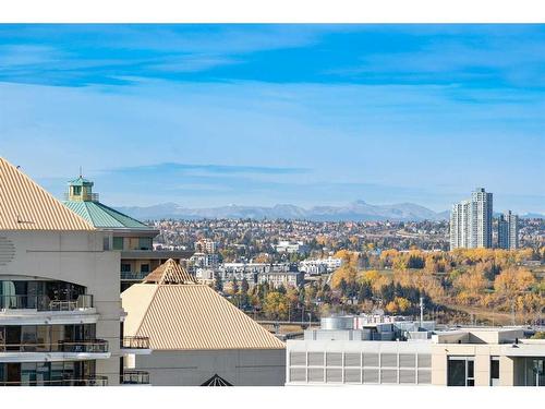 2802-910 5 Avenue Sw, Calgary, AB - Outdoor With View