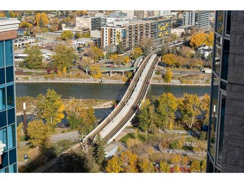 2802-910 5 Avenue Sw, Calgary, AB - Outdoor With Body Of Water With View