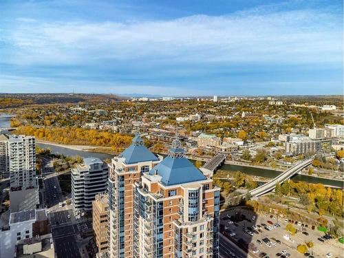 2802-910 5 Avenue Sw, Calgary, AB - Outdoor With View