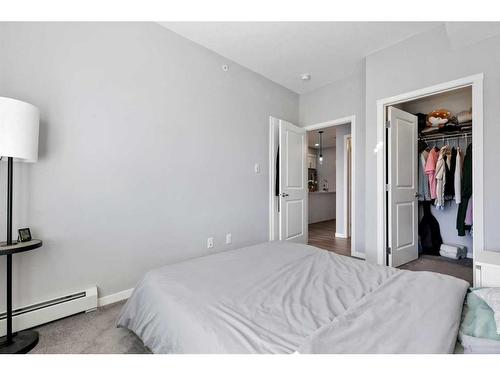 418-4150 Seton Drive Se, Calgary, AB - Indoor Photo Showing Bedroom