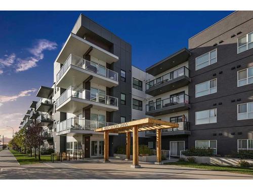 418-4150 Seton Drive Se, Calgary, AB - Outdoor With Balcony