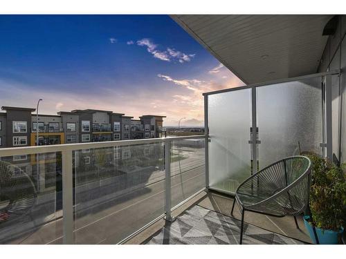 418-4150 Seton Drive Se, Calgary, AB - Outdoor With Balcony With View With Exterior