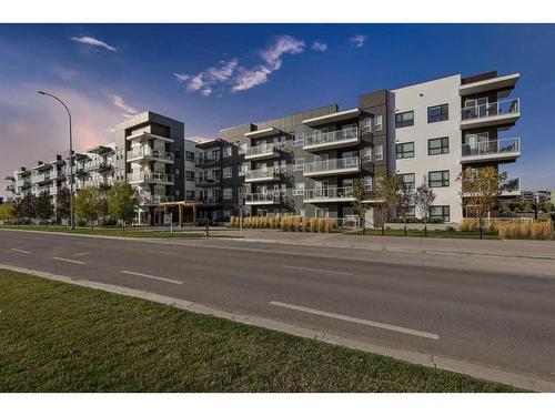 418-4150 Seton Drive Se, Calgary, AB - Outdoor With Balcony With Facade