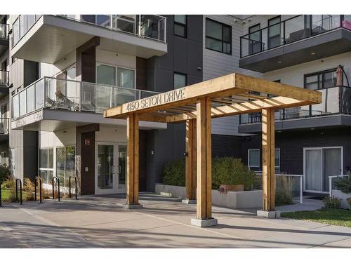 418-4150 Seton Drive Se, Calgary, AB - Outdoor With Balcony