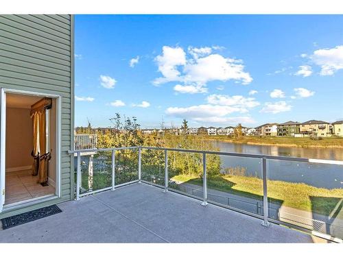 84 Taracove Crescent Ne, Calgary, AB - Outdoor With Body Of Water With View