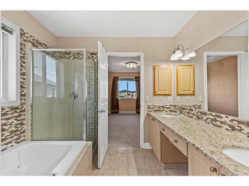 84 Taracove Crescent Ne, Calgary, AB - Indoor Photo Showing Bathroom