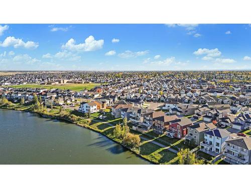 84 Taracove Crescent Ne, Calgary, AB - Outdoor With Body Of Water With View