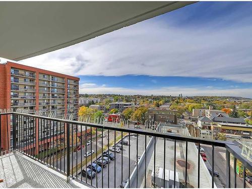 801-1330 15 Avenue Sw, Calgary, AB - Outdoor With View With Exterior