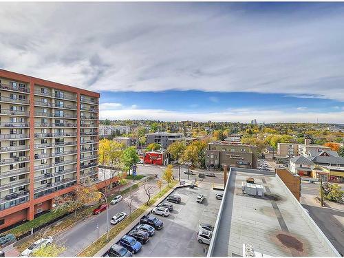 801-1330 15 Avenue Sw, Calgary, AB - Outdoor With View