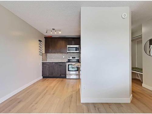 801-1330 15 Avenue Sw, Calgary, AB - Indoor Photo Showing Kitchen