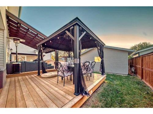 25 Cimarron Crescent, Okotoks, AB - Outdoor With Deck Patio Veranda With Exterior