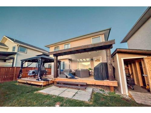 25 Cimarron Crescent, Okotoks, AB - Outdoor With Deck Patio Veranda With Exterior