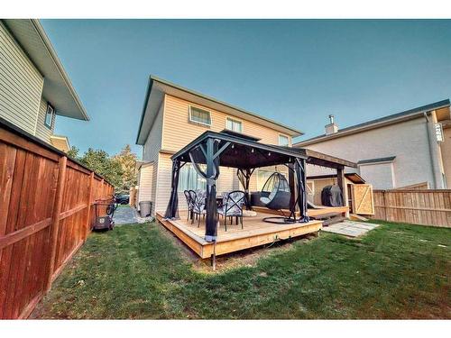 25 Cimarron Crescent, Okotoks, AB - Outdoor With Deck Patio Veranda With Exterior