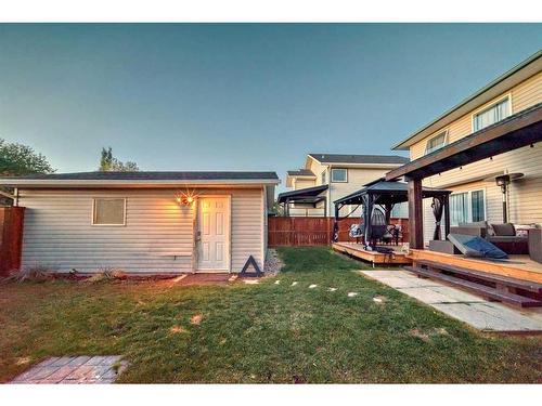 25 Cimarron Crescent, Okotoks, AB - Outdoor With Deck Patio Veranda With Exterior