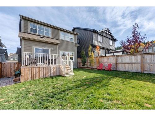 218 Riviera View, Cochrane, AB - Outdoor With Deck Patio Veranda