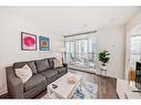 1601-1110 11 Street Sw, Calgary, AB  - Indoor Photo Showing Living Room 