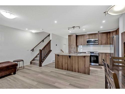 226 Cityside Grove Ne, Calgary, AB - Indoor Photo Showing Kitchen