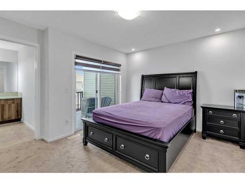 226 Cityside Grove Ne, Calgary, AB - Indoor Photo Showing Bedroom