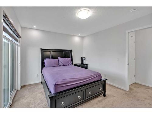 226 Cityside Grove Ne, Calgary, AB - Indoor Photo Showing Bedroom