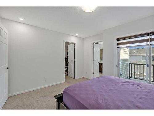 226 Cityside Grove Ne, Calgary, AB - Indoor Photo Showing Bedroom