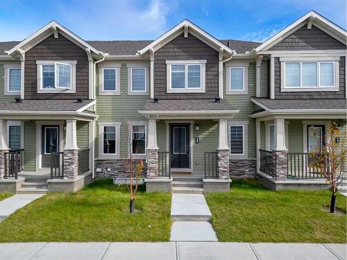 226 Cityside Grove Ne, Calgary, AB - Outdoor With Deck Patio Veranda With Facade