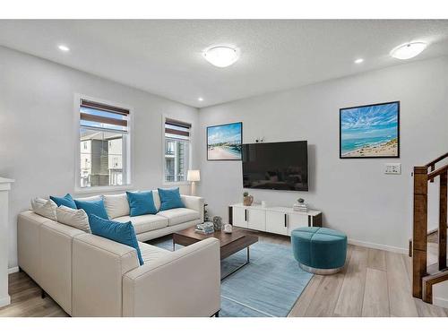 226 Cityside Grove Ne, Calgary, AB - Indoor Photo Showing Living Room