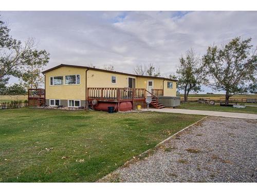 380 59 Avenue, Claresholm, AB - Outdoor With Deck Patio Veranda