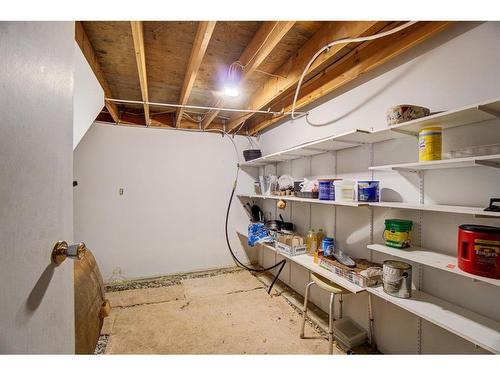 380 59 Avenue, Claresholm, AB - Indoor Photo Showing Basement