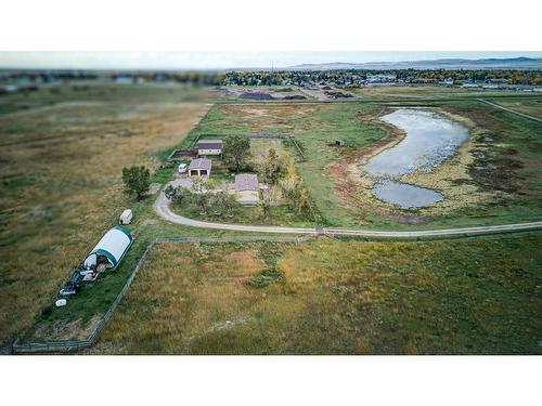 380 59 Avenue, Claresholm, AB - Outdoor With View