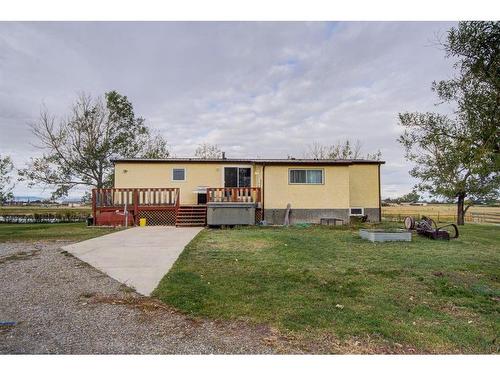 380 59 Avenue, Claresholm, AB - Outdoor With Deck Patio Veranda