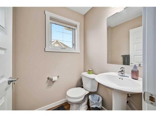 407 Auburn Bay Circle Se, Calgary, AB - Indoor Photo Showing Bathroom