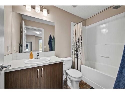 407 Auburn Bay Circle Se, Calgary, AB - Indoor Photo Showing Bathroom