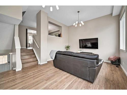 407 Auburn Bay Circle Se, Calgary, AB - Indoor Photo Showing Living Room