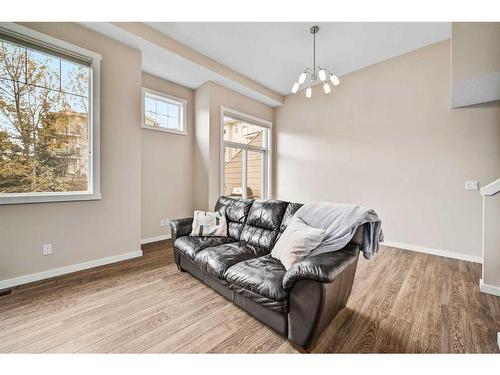 407 Auburn Bay Circle Se, Calgary, AB - Indoor Photo Showing Living Room