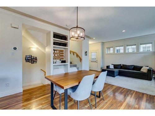 3-2326 2 Avenue Nw, Calgary, AB - Indoor Photo Showing Dining Room