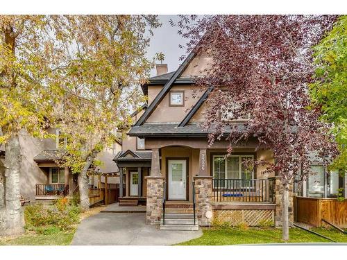 3-2326 2 Avenue Nw, Calgary, AB - Outdoor With Deck Patio Veranda With Facade