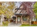 3-2326 2 Avenue Nw, Calgary, AB  - Outdoor With Deck Patio Veranda With Facade 