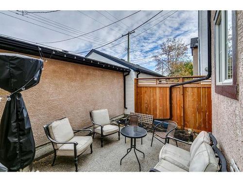 3-2326 2 Avenue Nw, Calgary, AB - Outdoor With Deck Patio Veranda