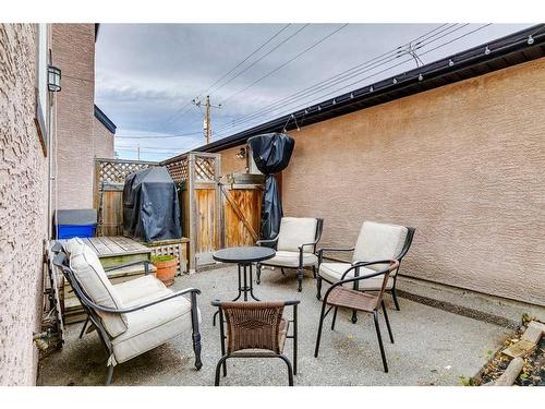 3-2326 2 Avenue Nw, Calgary, AB - Outdoor With Deck Patio Veranda With Exterior