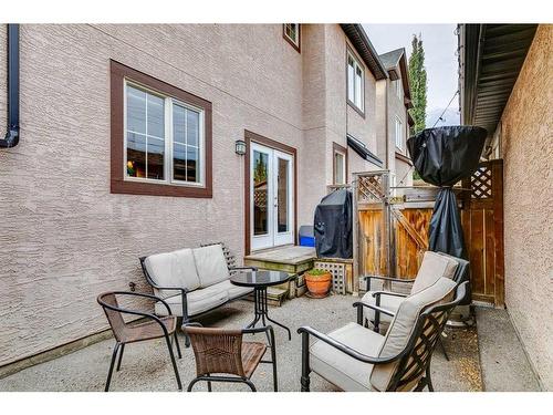 3-2326 2 Avenue Nw, Calgary, AB - Outdoor With Deck Patio Veranda With Exterior