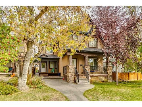 3-2326 2 Avenue Nw, Calgary, AB - Outdoor With Deck Patio Veranda With Facade