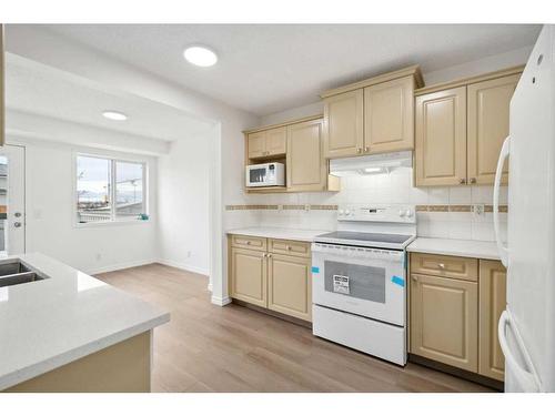 95 Taracove Estate Drive Ne, Calgary, AB - Indoor Photo Showing Kitchen With Double Sink