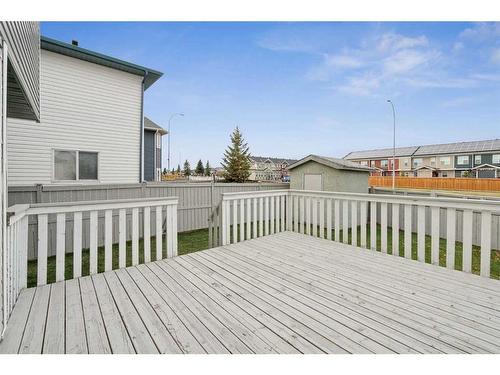 95 Taracove Estate Drive Ne, Calgary, AB - Outdoor With Deck Patio Veranda With Exterior