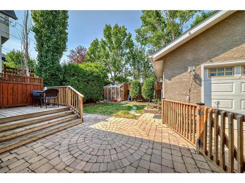 1728 Westmount Road Nw, Calgary, AB - Outdoor With Deck Patio Veranda With Exterior