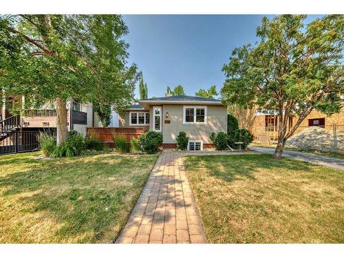 1728 Westmount Road Nw, Calgary, AB - Outdoor With Deck Patio Veranda