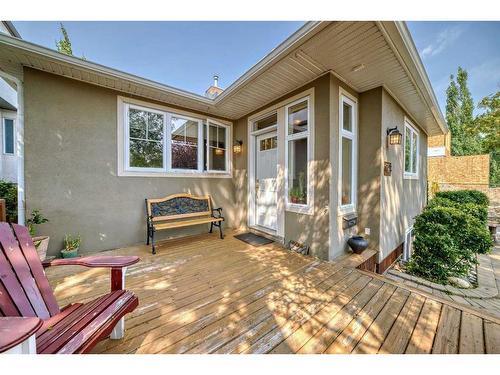 1728 Westmount Road Nw, Calgary, AB - Outdoor With Deck Patio Veranda With Exterior