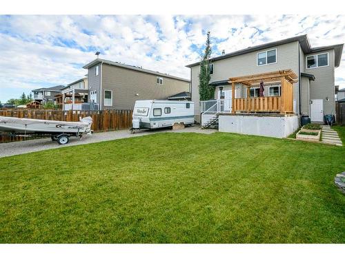 1425 Ranch Road, Carstairs, AB - Outdoor With Deck Patio Veranda