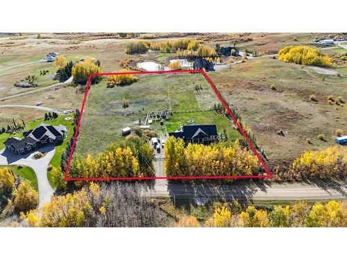 61 Big Hill Springs Estates, Rural Rocky View County, AB - Outdoor With View